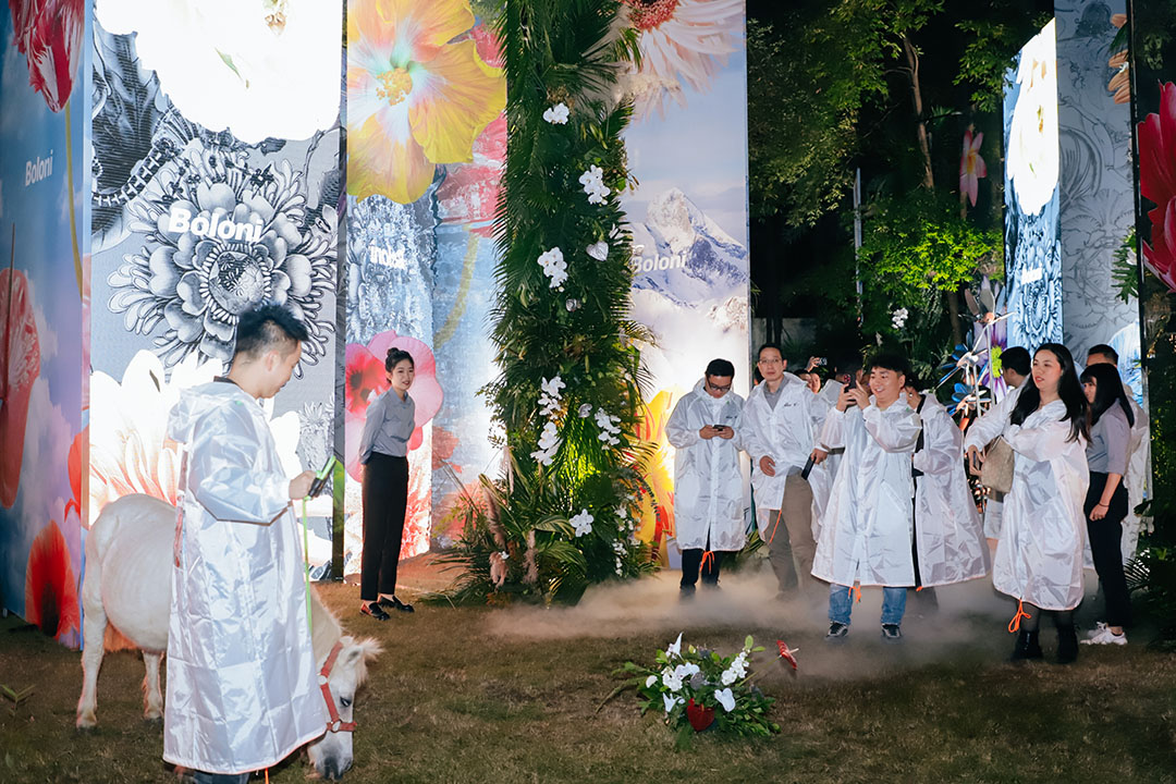 秘境之旅｜博洛尼重庆旗舰店开幕现场精彩回顾 