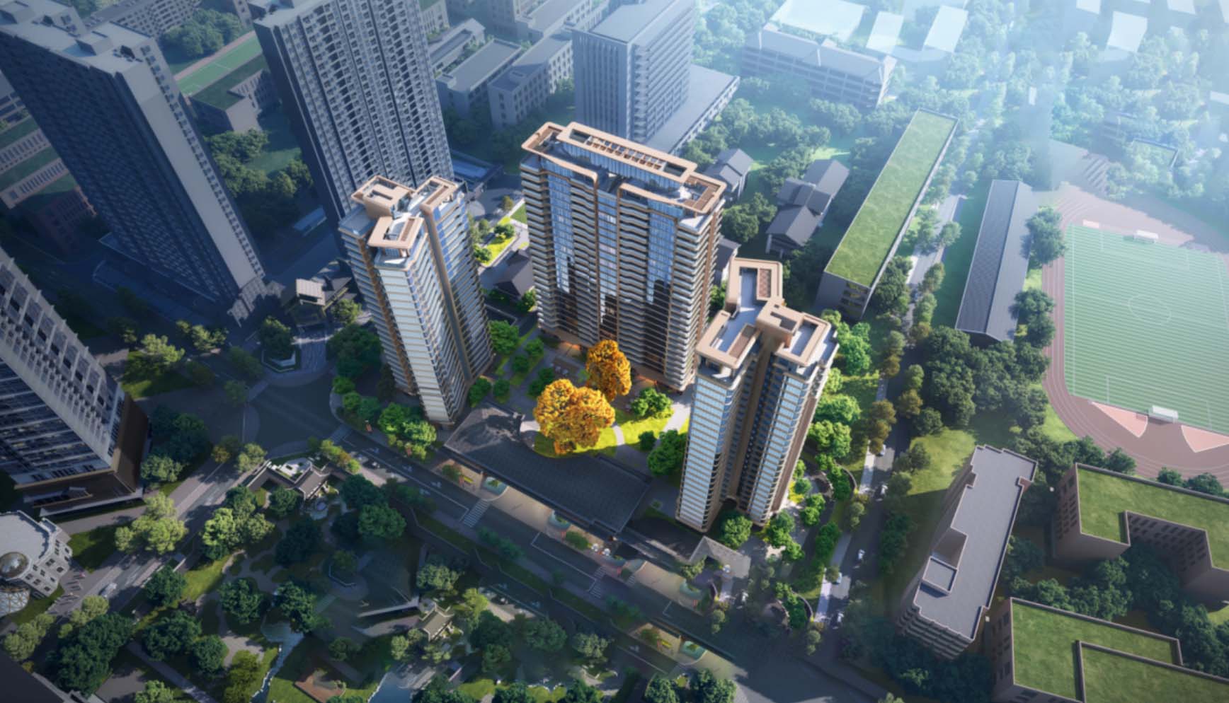 成都中铁艺术城先锋园