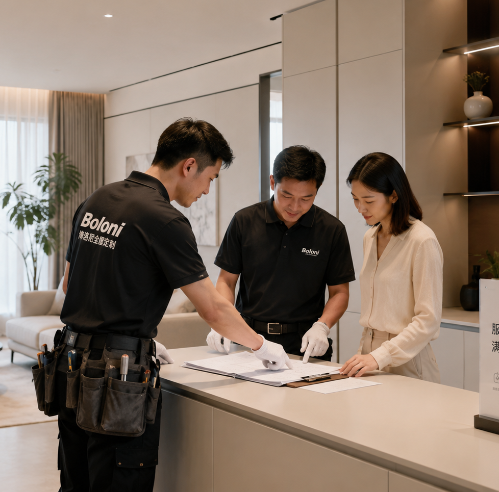 服务，不止于交付｜博洛尼持续升级客户服务体系